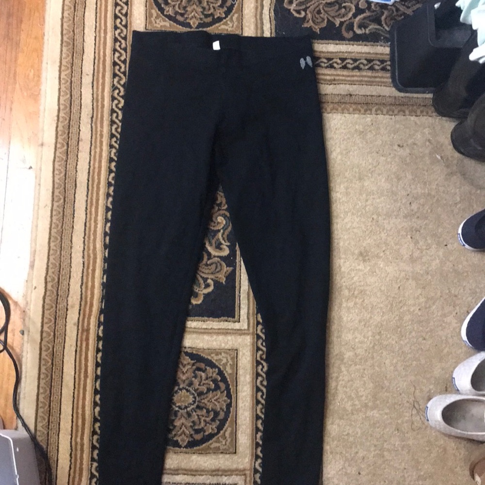 VS short black leggings